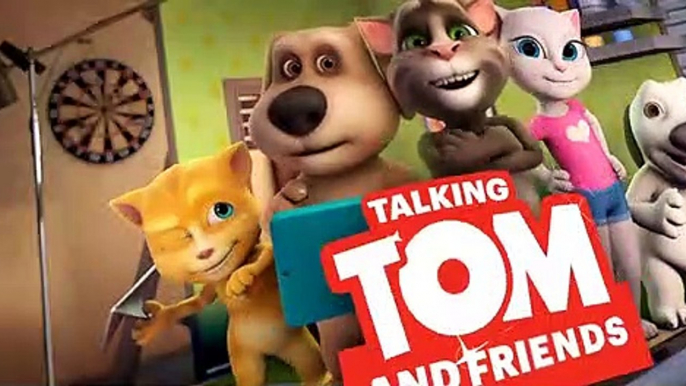 Talking Tom and Friends S02 E004 - Couples Clash (Part 1)