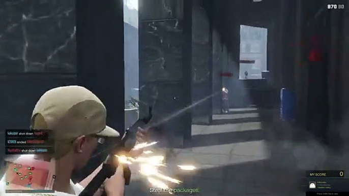 GTA 5 Gameplay "GTA 5: A Look into the World of Rockstar Games"