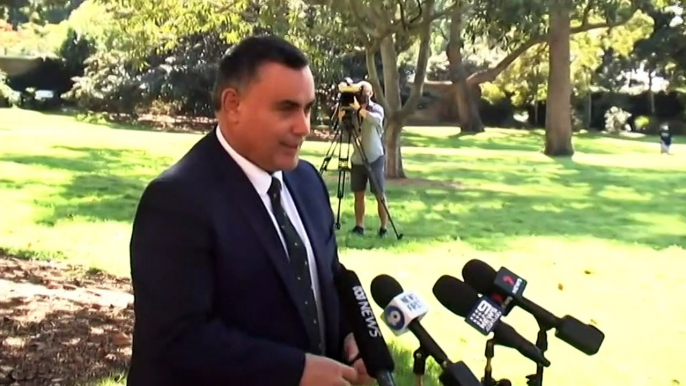 John Barilaro trade appointment had all the hallmarks of 'jobs for the boys', inquiry finds