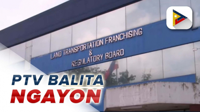 PUV modernization program, pinalawig pa ng LTFRB