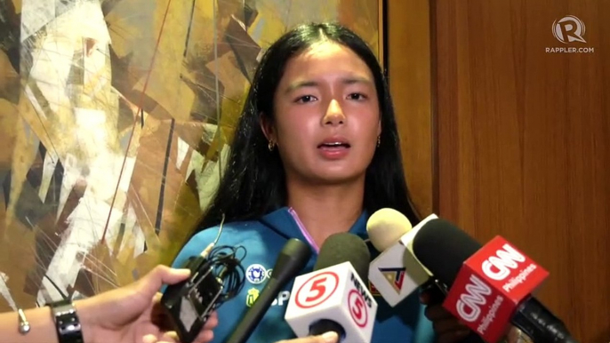 Alex Eala brings Filipino pride to the Women's Tennis Association