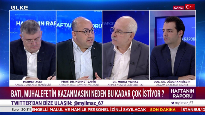 Haftanın Raporu - Murat Yılmaz | Mehmet Acet | Mehmet Şahin | Oğuzhan Bilgin | 5 Şubat 2023