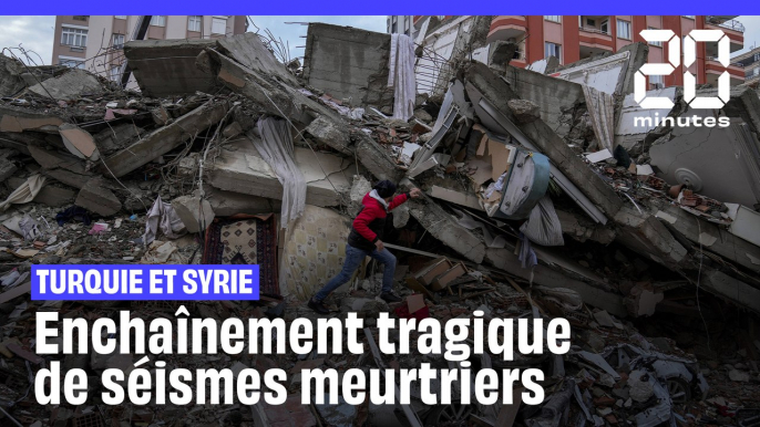 Séismes en Turquie et en Syrie : La plus grande catastrophe depuis plus de 20 ans