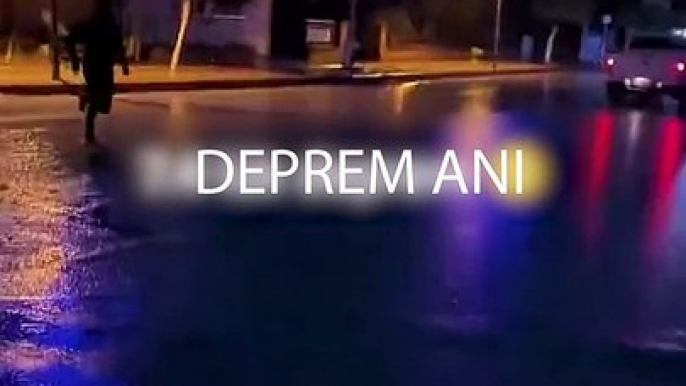 Kahramanmaraş Depremi'nde Ürküten Görüntü: Gece Gündüze Döndü! - #kahramanmaraş #deprem #shorts