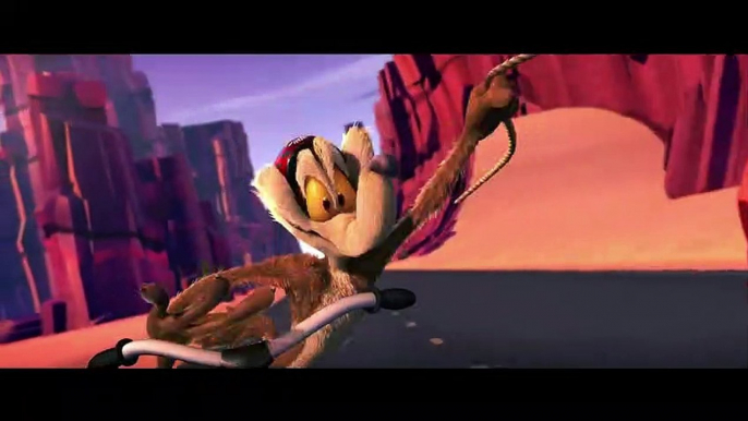 Looney Tunes 4D starring Road Runner & Wile E. Coyote | movie | 2015 | Official Trailer