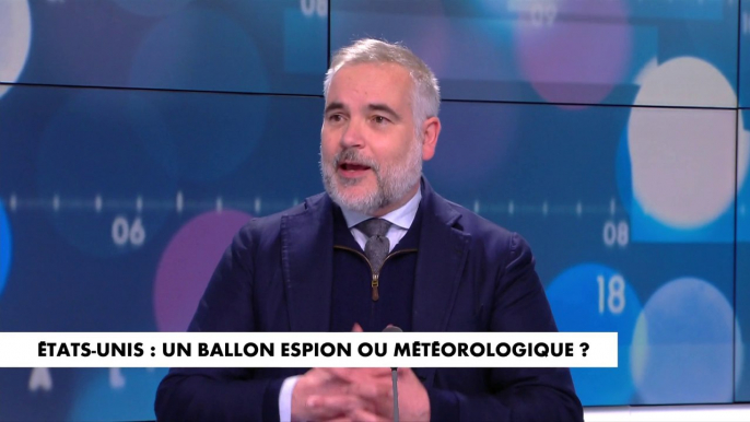 Guillaume Bigot sur le ballon chinois : «Il y a au minimum un message envoyé par les Chinois»