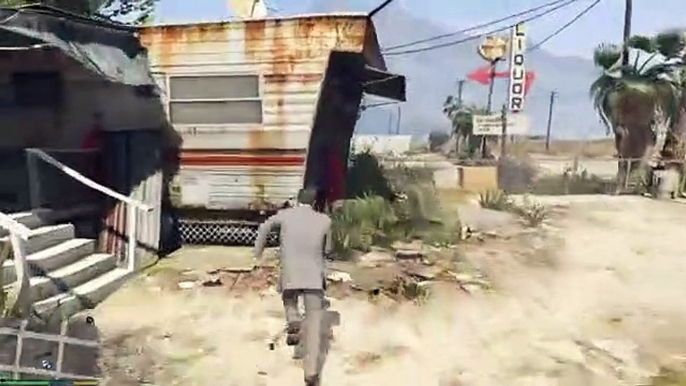 GTA 5 Derailed Mission  "Live the American Dream with GTA 5"