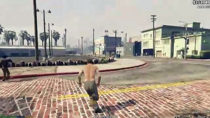 GTA 5 Grand Theft Auto HD Gameplay