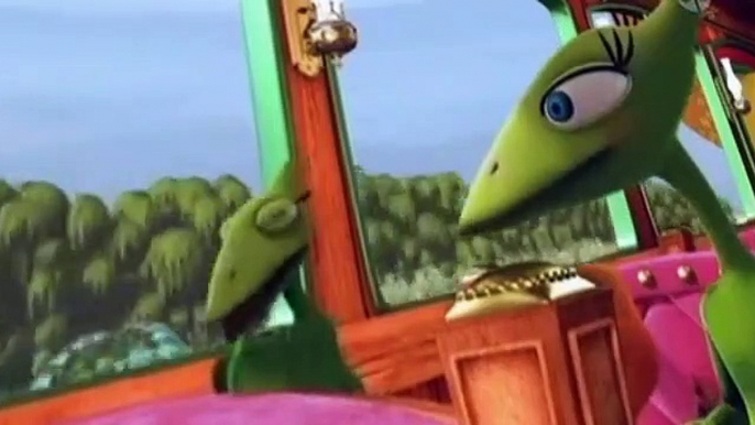 Dinosaur Train S01 E013 - One Small Dinosaur - T. Rex Migration