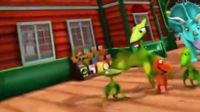 Dinosaur Train S01 E016 - Night Train - Fossil Fred