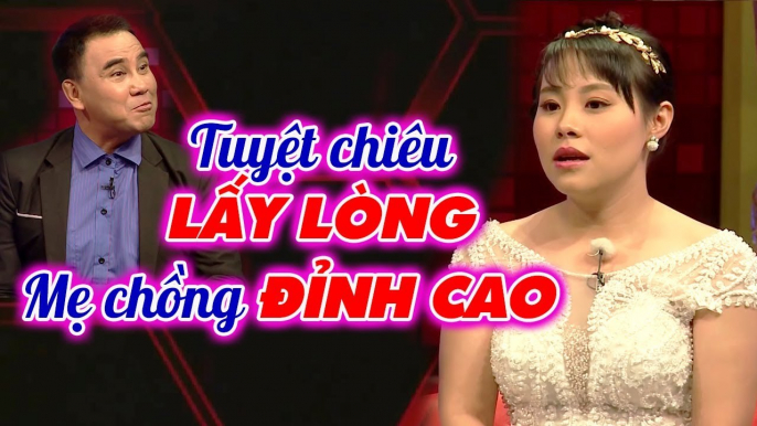 Nàng dâu và TUYỆT CHIÊU lấy lòng mẹ chồng ĐỈNH CAO, mẹ chồng khen không ngớt miệng_Mẹ chồng nàng dâu