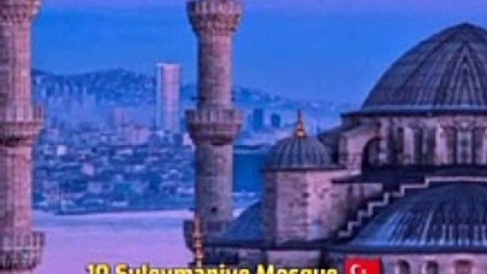 Top 10 Largest Mosque in the World #shorts #topten #top10 #trending #ytshorts #mosque