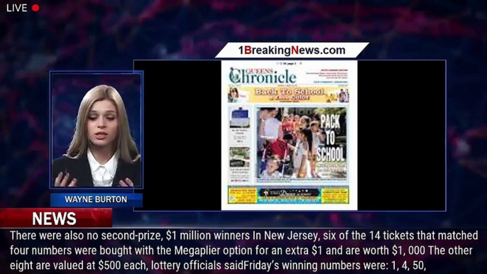 Mega Millions lottery: Did you win Tuesday’s $31M Mega Millions drawing?