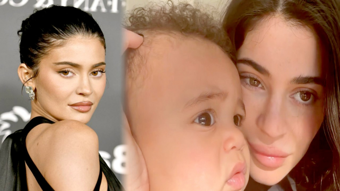 Kylie Jenner Cuddles Up Her Son In Adorable Videos, See