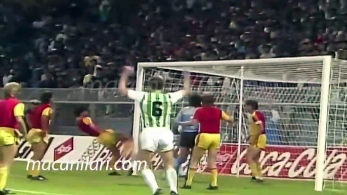 Rapid Wien 2-1 Galatasaray [HD] 07.09.1988 - 1988-1989 Champion Clubs' Cup 1st Round 1st Leg +  Comments