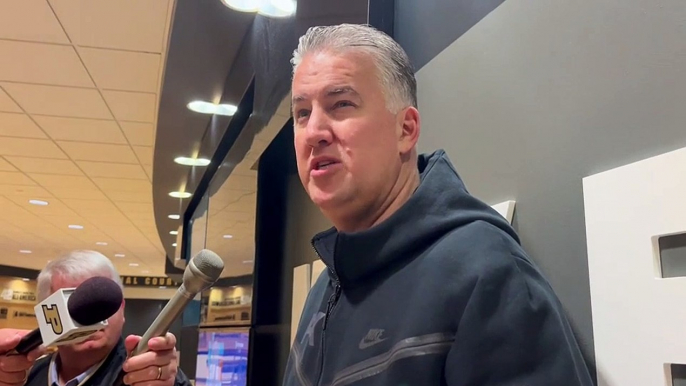 Purdue basketball coach Matt Painter previews Iowa