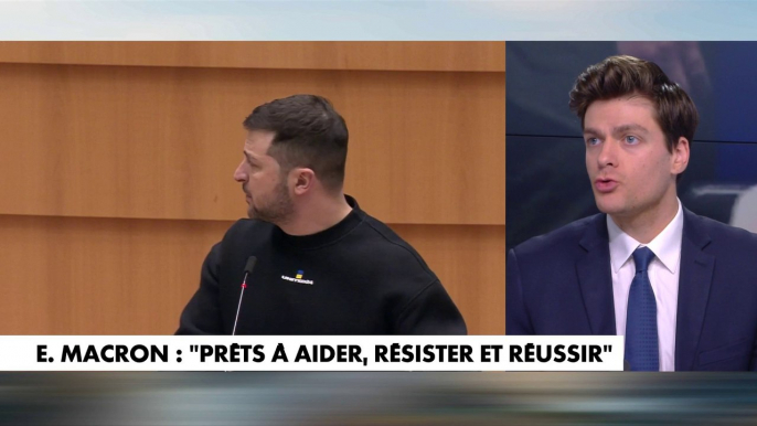 Paul Melun :«Volodymyr Zelensky implique idéologiquement et moralement l’Union européenne dans sa guerre» dans #MidiNews