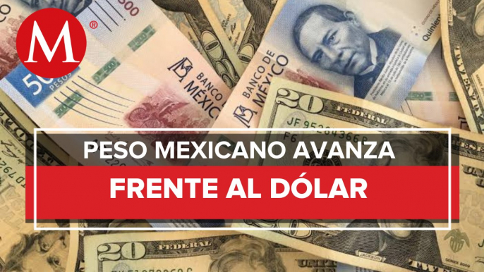 Peso avanza frente al dólar por segunda jornada tras incremento de tasas del Banxico