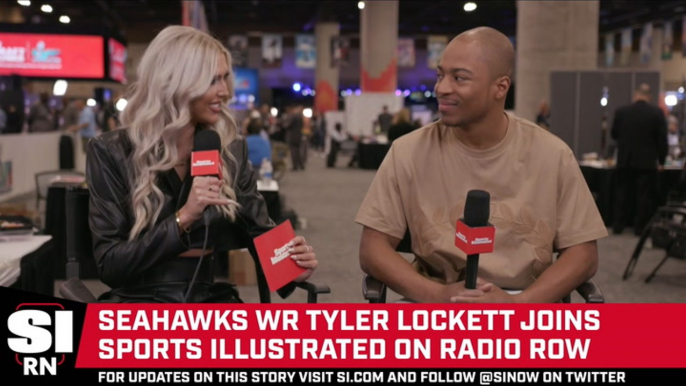 Tyler Lockett Joins SI From Radio Row to Talk Super Bowl LVII