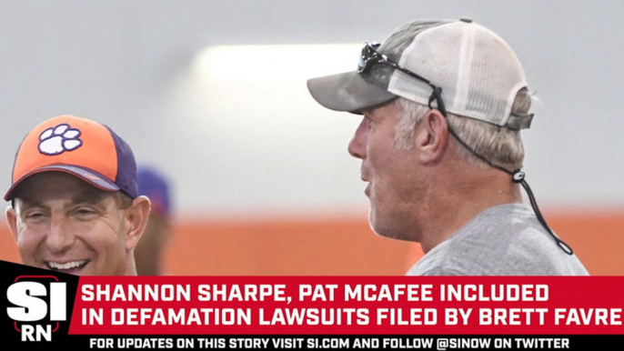 Shannon Sharpe, Pat McAfee Included In Defamation Lawsuits