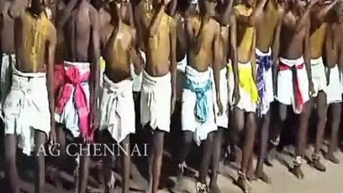 Devarattam Tamil Folk Dance ( Nattupura kalaigal ) | Folk Dances of India | Devarattam | தேவராட்டம்