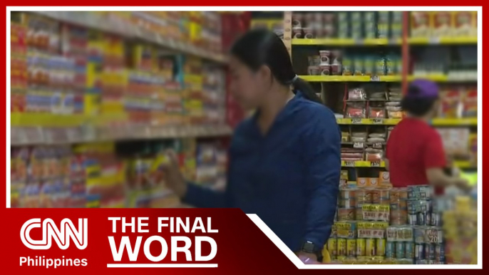 Consumers feel pinch of higher SRP of some basic goods | The Final Word