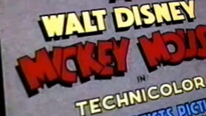 Mickey Mouse Sound Cartoons (1936) - Mickey's Rival