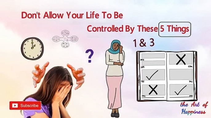 These 5 Thing must Not Control Your Life