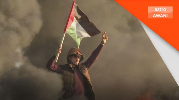 Isu Palestin-Israel | Palestin akan rayu keahlian penuh PBB - Presiden