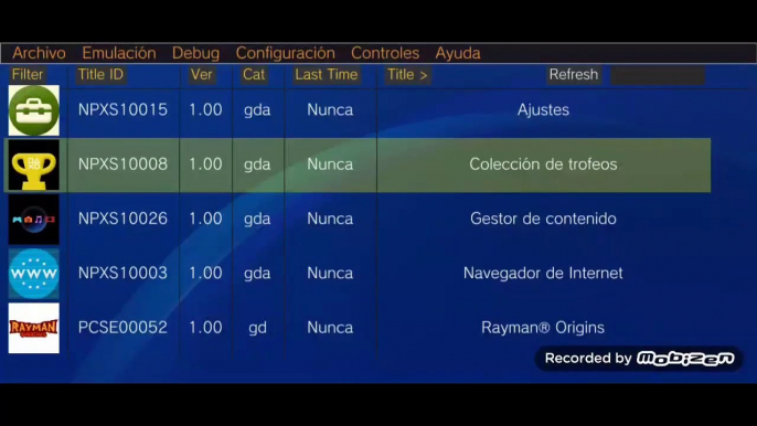 Como configurar el emulador Vita3K para Android desde Cero 2023