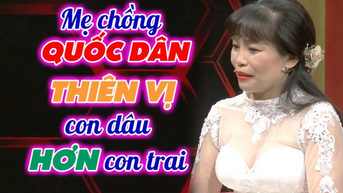 Mẹ chồng QUỐC DÂN, thiên vị con dâu đến nỗi con trai cũng phải BẬT KHÓC _ Chuyện mẹ chồng nàng dâu