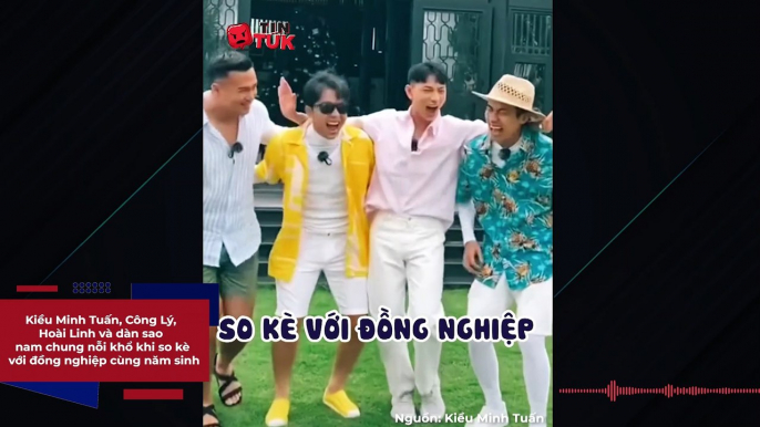 Kiều Minh Tuấn, Công Lý, Hoài Linh và dàn sao nam chung nỗi khổ khi so kè với đồng nghiệp cùng năm sinh | Điện Ảnh Net