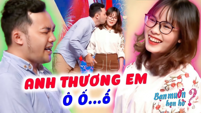 Chàng Quản Lý Nhà Hàng _Bung Lụa_ Với Màn Tỏ Tình Bạn Gái Khiến Quyền Linh Cười Bò  Bạn Muốn Hẹn Hò