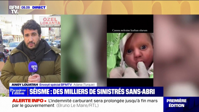 Séisme en Turquie: un bébé de 21 jours retrouvé vivant dans les décombres 6 jours après le drame