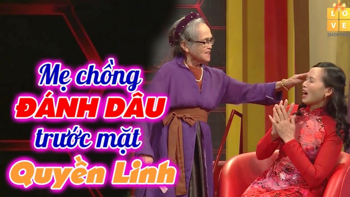 Mẹ chồng ra tay ĐÁNH con dâu khiến Quyền Linh HÁ HỐC MỒM _ Chuyện mẹ chồng nàng dâu