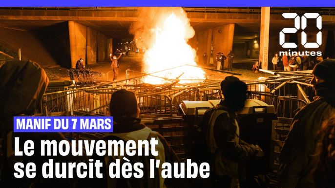 Grève du 7 mars : Des manifestations en France dès l’aube