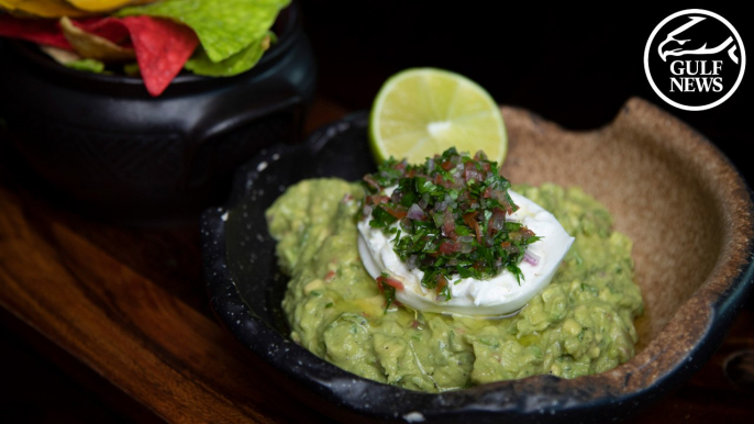 Fresh Guacamole and Chips