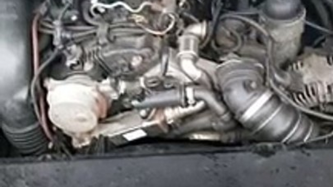 How it sounds the BMW X5 E70 M57 diesel engine twinturbo 286HP?