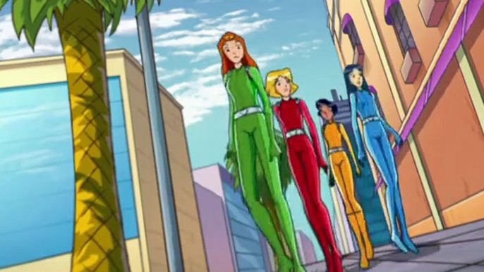 Totally Spies Totally Spies S02 E018 – Alex Quits