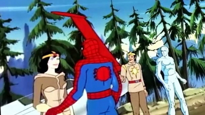 Spider-Man and His Amazing Friends Spider-Man and His Amazing Friends S03 E006 Spidey Meets the Girl from Tomorrow