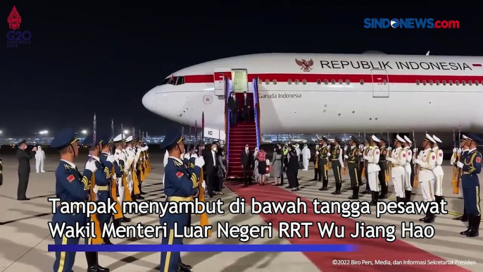 Tiba di Beijing, Presiden Jokowi Gelar Pertemuan Bilateral dengan Xi Jinping