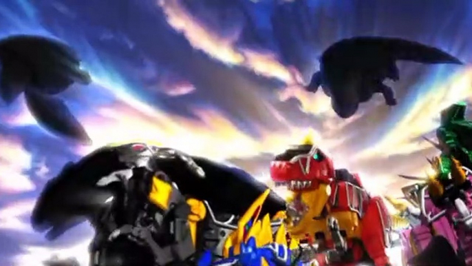 Power Rangers Dino Charge Power Rangers Dino Charge E007 Let Sleeping Zords Lie