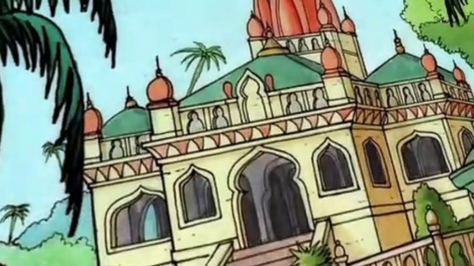 The Adventures of Tintin The Adventures of Tintin S01 E008 The Blue Lotus (Part 1)