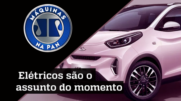 Ligados na tomada: Novo quadro para falar sobre carros elétricos | MÁQUINAS DA PAN