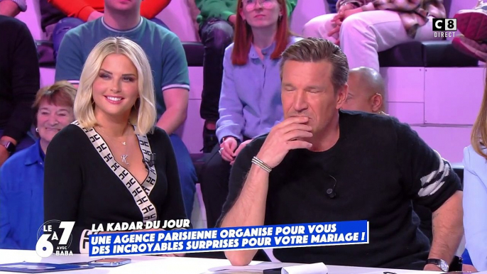 Ce mardi, Jean-Marie Bigard était, comme à son habitude désormais, sur le plateau de "Touche pas à mon poste".Jean-Marie Bigard dans "TPMP".