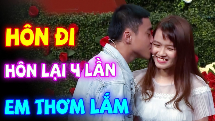 LIÊN HOÀN MÔI HÔN CHÀNG TRAI THỞ GẤP  GHÉP ĐÔI HẸN HÒ CÁT TƯỜNG QUYỀN LINH HAY NHẤT