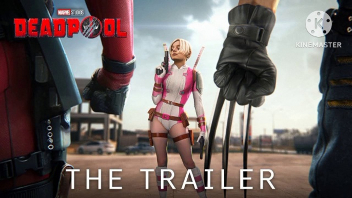 Marvel Studios’ Deadpool 3 – The Trailer (2024) Emma Corrin, Ryan Reynolds & Hugh Jackman Wolverine"