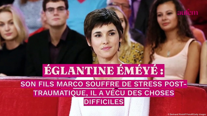 Églantine Éméyé : son fils aîné Marco souffre de stress post-traumatique, il a vécu des choses difficiles