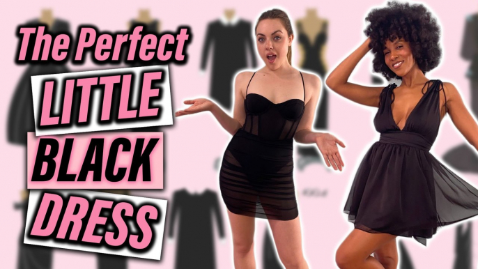 Little Black Dresses for EVERY Occasion!