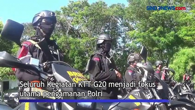 Pengamanan KTT G20 Bali, Kapolri Siapkan Kontijensi Plan Antisipasi Dinamika di Lapangan